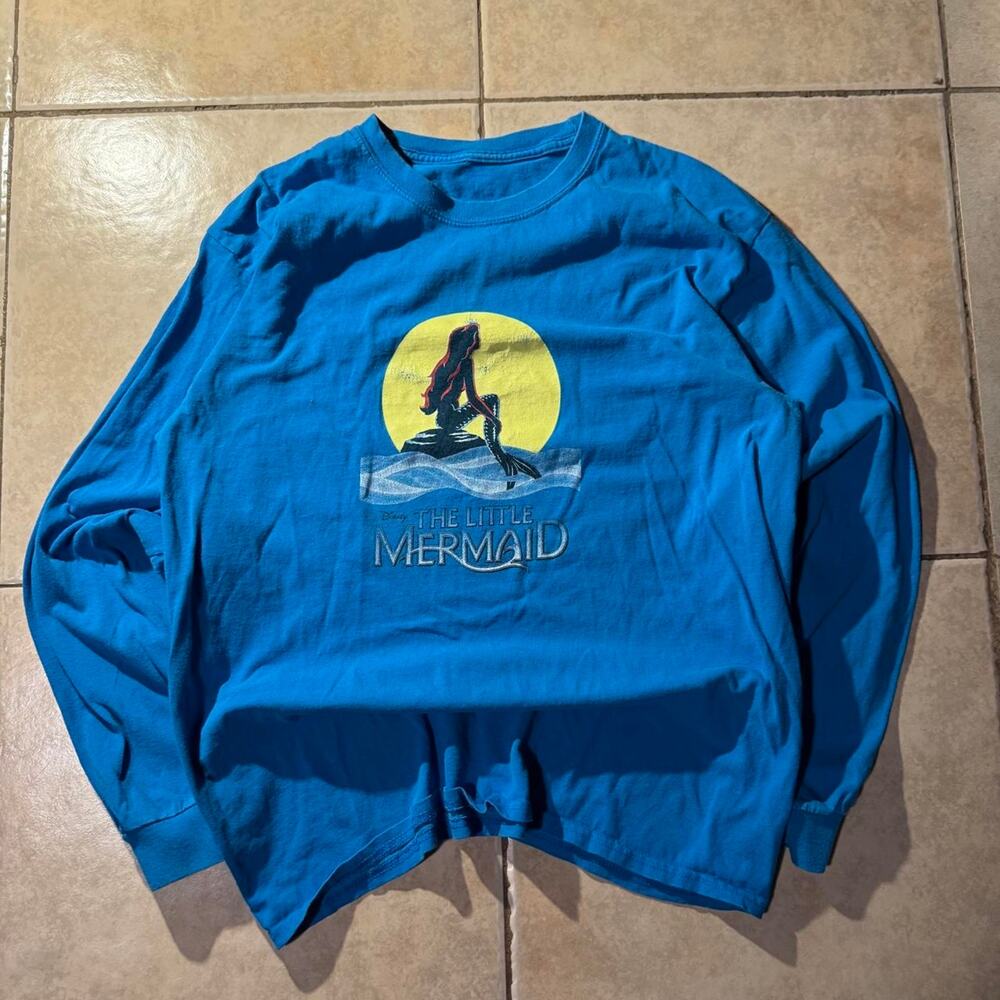 Y2k disney the little mermaid shirt Size L in mens